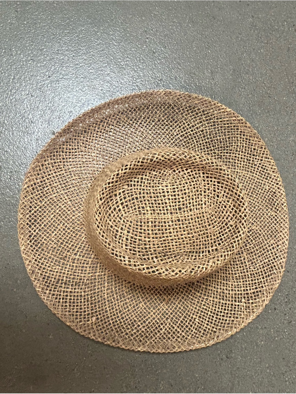 Port Authority Natural Straw Wide-Brim Sun Hat